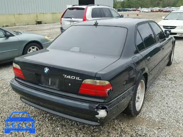 2001 BMW 740 WBAGH834X1DP24712 зображення 3