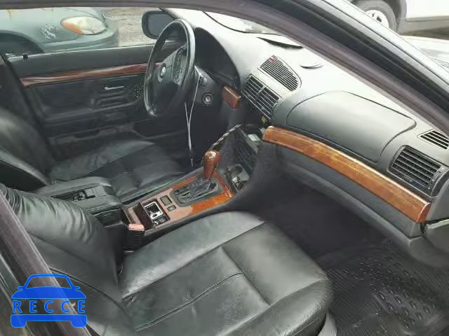 2001 BMW 740 WBAGH834X1DP24712 image 4