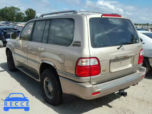 2000 LEXUS LX JT6HT00W5Y0110446 image 2