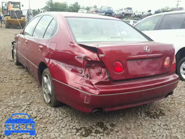 1998 LEXUS GS JT8BD68SXW0012119 image 2