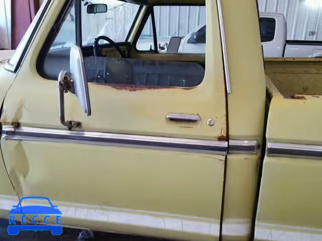 1973 FORD F-100 PU F10YKR43889 image 9