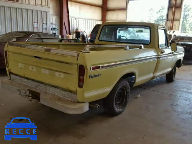 1973 FORD F-100 PU F10YKR43889 image 3