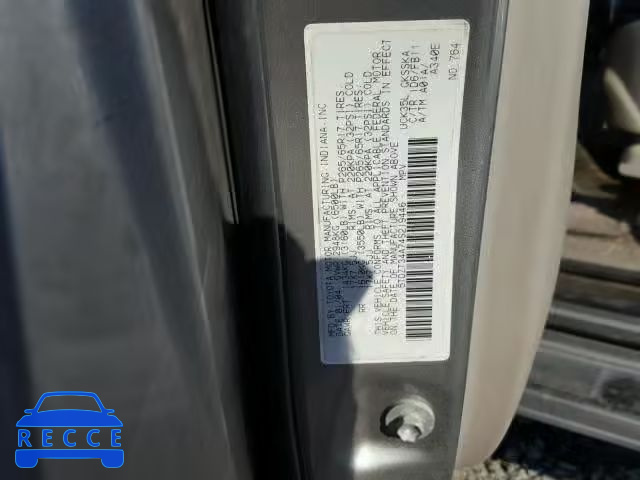 2004 TOYOTA SEQUOIA 5TDZT34A74S219446 зображення 9