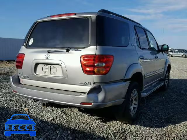 2004 TOYOTA SEQUOIA 5TDZT34A74S219446 зображення 3