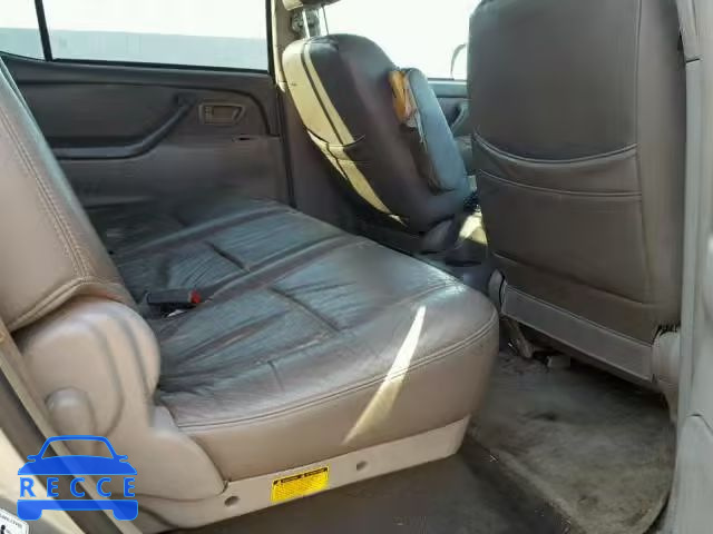 2004 TOYOTA SEQUOIA 5TDZT34A74S219446 зображення 5