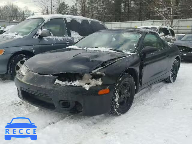 1999 MITSUBISHI ECLIPSE 4A3AK34Y5XE139079 image 1