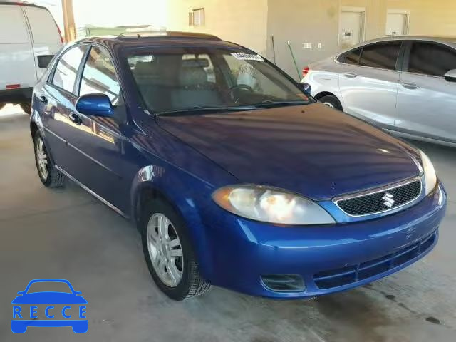 2007 SUZUKI RENO KL5JD66ZX7K622756 image 0