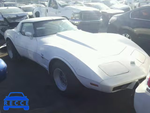 1978 CHEVROLET CORVETTE 1Z87L8S409069 image 0