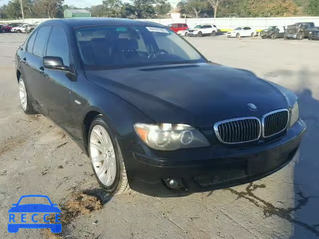 2006 BMW 750 WBAHL83526DT03067 зображення 0