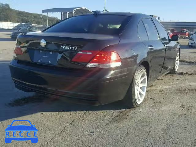 2006 BMW 750 WBAHL83526DT03067 зображення 3