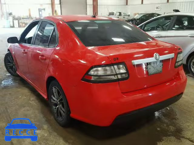 2009 SAAB 9-3 YS3FB49Y891002079 image 2