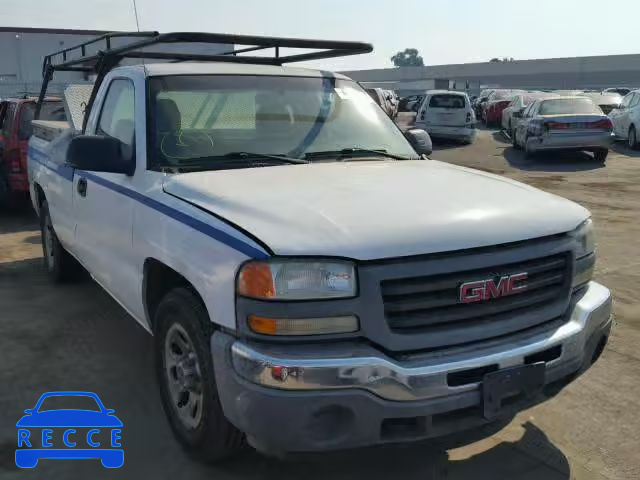 2005 GMC NEW SIERRA 1GTEC14V45Z900735 image 0