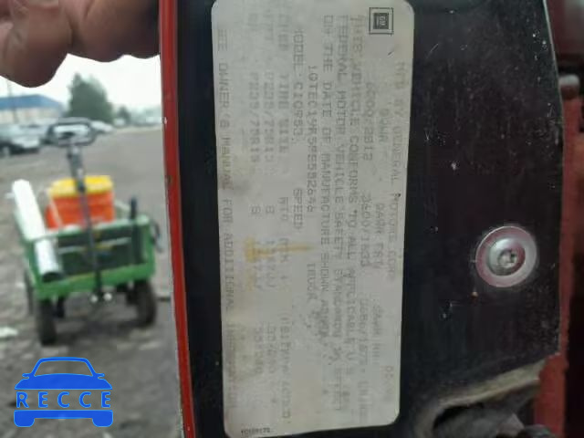 1993 GMC SIERRA 1GTEC19K5PE552646 Bild 9