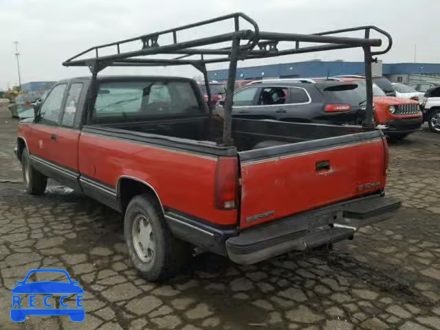 1993 GMC SIERRA 1GTEC19K5PE552646 Bild 2