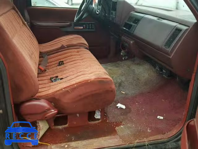 1993 GMC SIERRA 1GTEC19K5PE552646 Bild 4