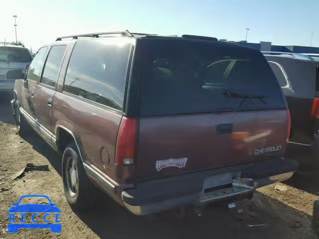 1997 CHEVROLET SUBURBAN 1GNEC16R5VJ385959 image 2