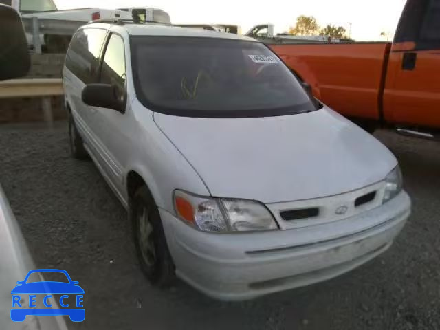 1999 OLDSMOBILE SILHOUETTE 1GHDX03EXXD223700 image 0