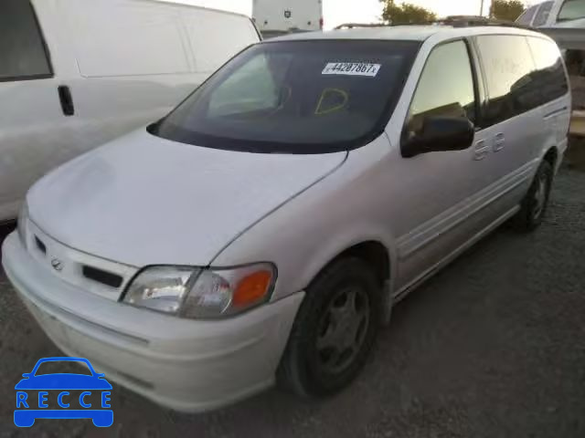 1999 OLDSMOBILE SILHOUETTE 1GHDX03EXXD223700 image 1