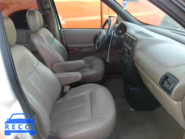 1999 OLDSMOBILE SILHOUETTE 1GHDX03EXXD223700 image 4