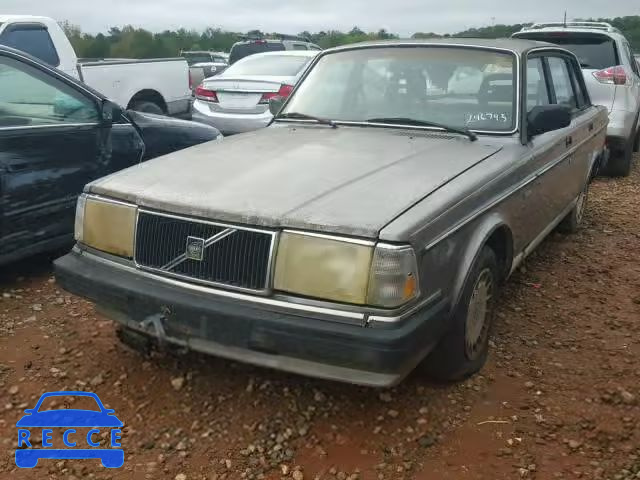 1987 VOLVO 244 YV1AX8845H1246743 image 1