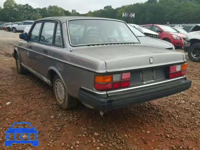 1987 VOLVO 244 YV1AX8845H1246743 image 2