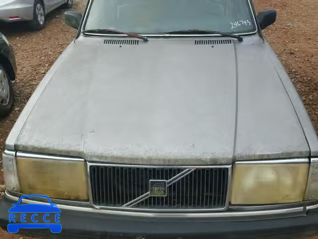 1987 VOLVO 244 YV1AX8845H1246743 image 6