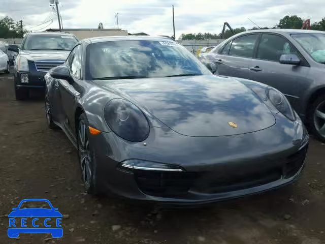 2013 PORSCHE 911 CARRER WP0AB2A99DS122924 Bild 0