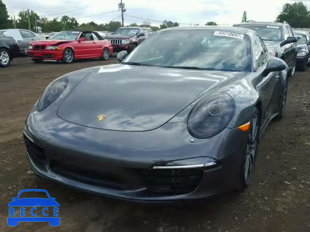 2013 PORSCHE 911 CARRER WP0AB2A99DS122924 image 1