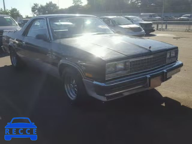 1986 CHEVROLET EL CAMINO 3GCCW80H5GS908284 image 0