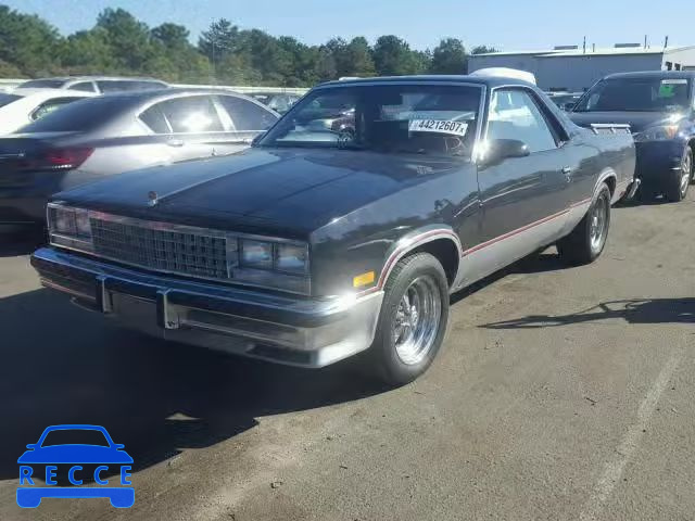 1986 CHEVROLET EL CAMINO 3GCCW80H5GS908284 image 1