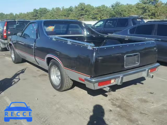 1986 CHEVROLET EL CAMINO 3GCCW80H5GS908284 image 2