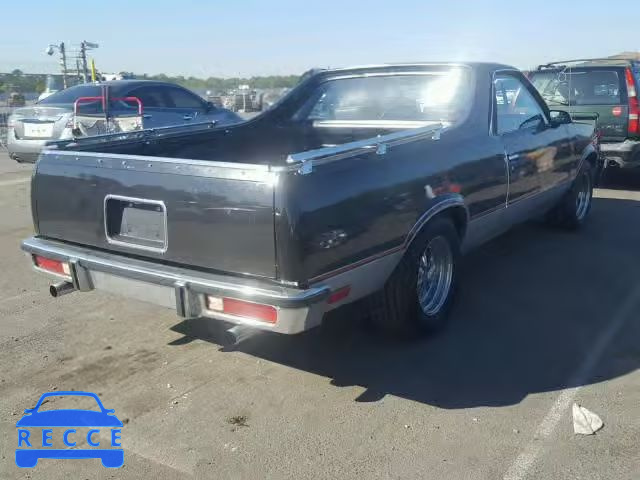 1986 CHEVROLET EL CAMINO 3GCCW80H5GS908284 image 3