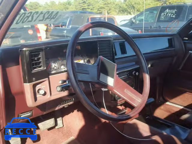 1986 CHEVROLET EL CAMINO 3GCCW80H5GS908284 image 8