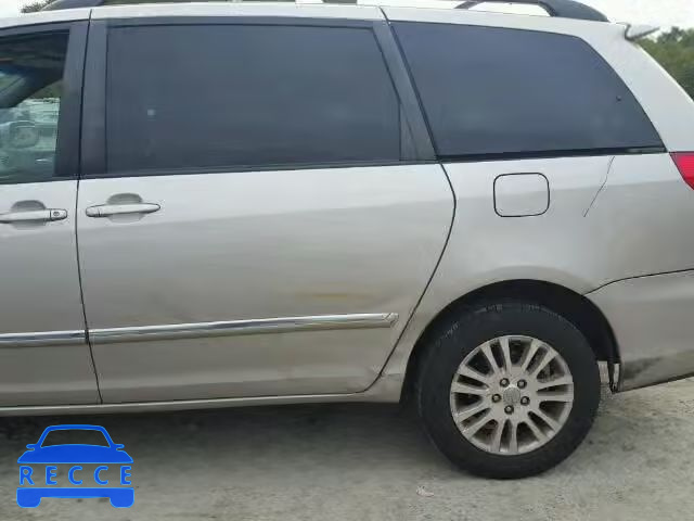 2009 TOYOTA SIENNA 5TDBK22C19S024940 image 8