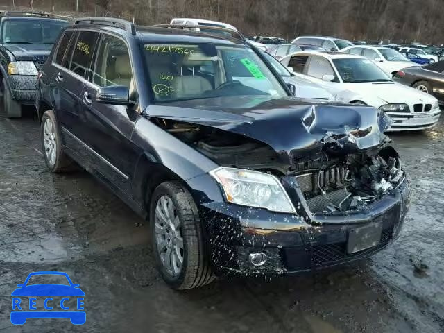 2011 MERCEDES-BENZ GLK WDCGG8HB0BF608223 image 0