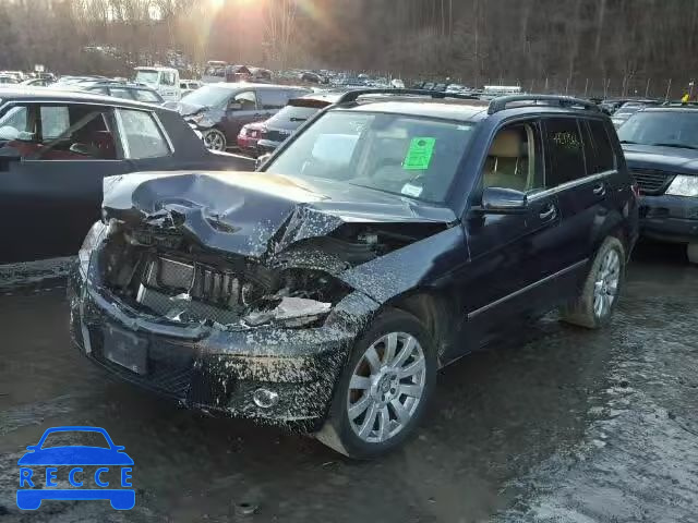 2011 MERCEDES-BENZ GLK WDCGG8HB0BF608223 image 1