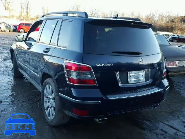 2011 MERCEDES-BENZ GLK WDCGG8HB0BF608223 image 2