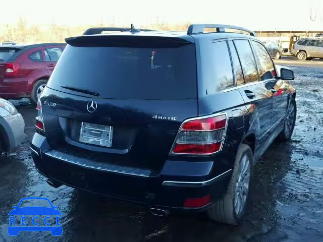 2011 MERCEDES-BENZ GLK WDCGG8HB0BF608223 image 3