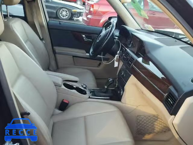 2011 MERCEDES-BENZ GLK WDCGG8HB0BF608223 зображення 4