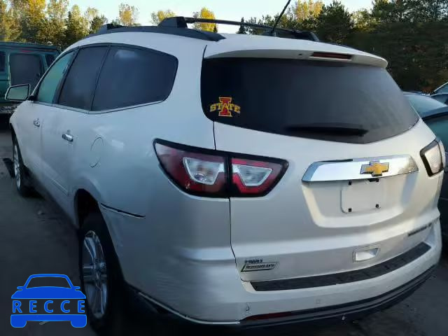 2014 CHEVROLET TRAVERSE 1GNKVHKD7EJ207857 зображення 2