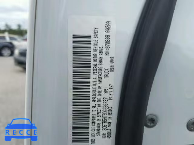 2013 RAM 2500 3C6TR5HT9DG606727 image 9