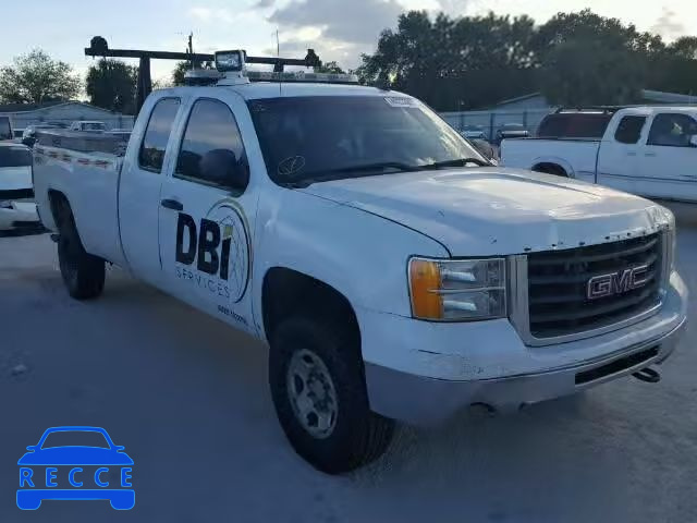 2008 GMC SIERRA 1GTHK29K68E106674 image 0
