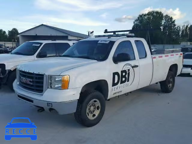 2008 GMC SIERRA 1GTHK29K68E106674 image 1
