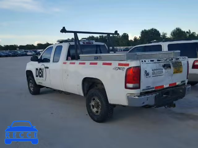 2008 GMC SIERRA 1GTHK29K68E106674 image 2