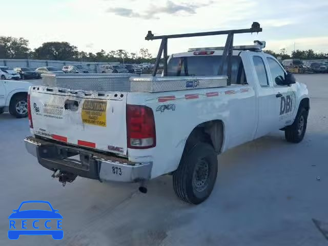 2008 GMC SIERRA 1GTHK29K68E106674 image 3