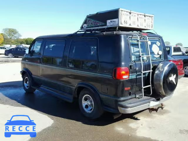 1997 DODGE RAM VAN 2B6HB21Y8VK523628 зображення 2