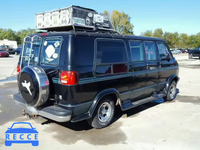 1997 DODGE RAM VAN 2B6HB21Y8VK523628 Bild 3