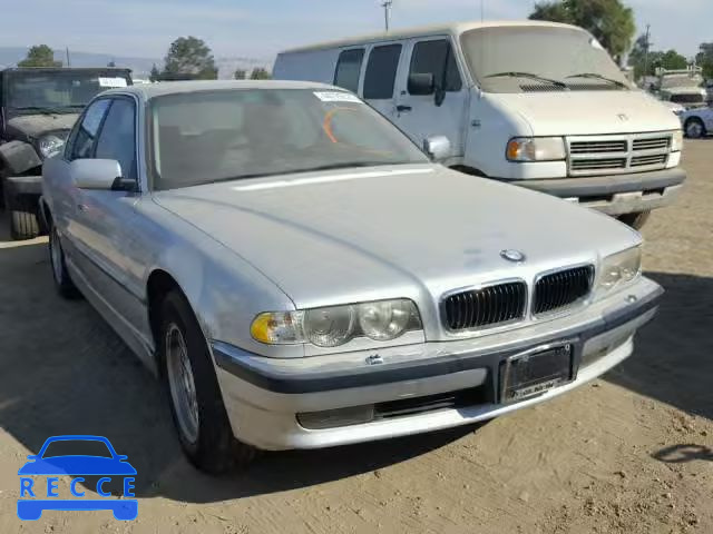 2001 BMW 740 WBAGG83411DN82110 image 0