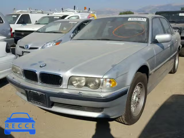 2001 BMW 740 WBAGG83411DN82110 Bild 1