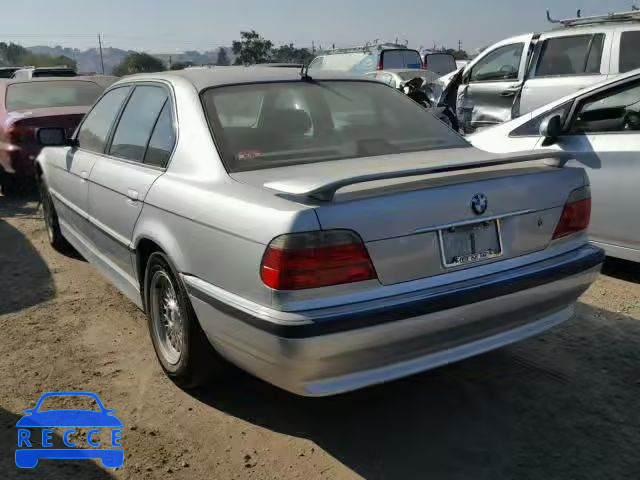 2001 BMW 740 WBAGG83411DN82110 зображення 2